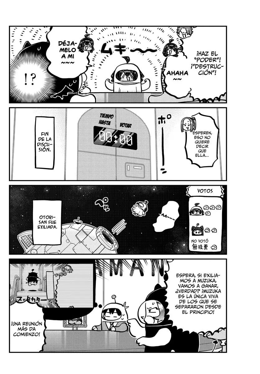 Komi-san wa komyushou desu (2016) - Capítulo 357 - Página 13 - LectorTMOo