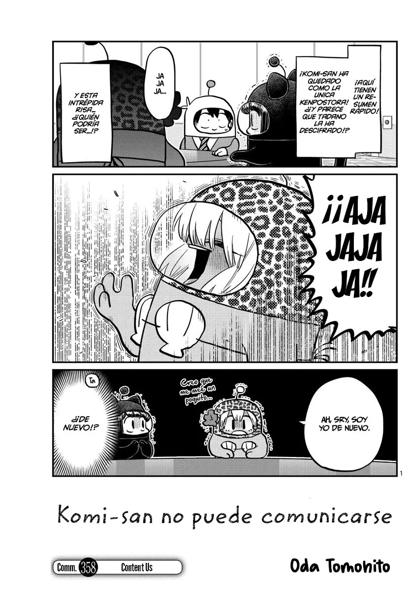 Komi-san wa komyushou desu (2016) - Capítulo 358 - Página 2 - LectorTMOo