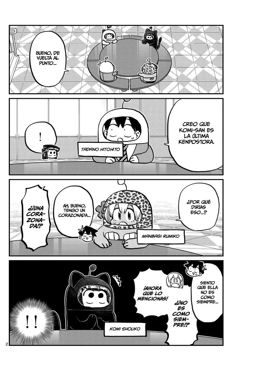 Komi-san wa komyushou desu (2016) - Capítulo 358 - Página 3 - LectorTMOo