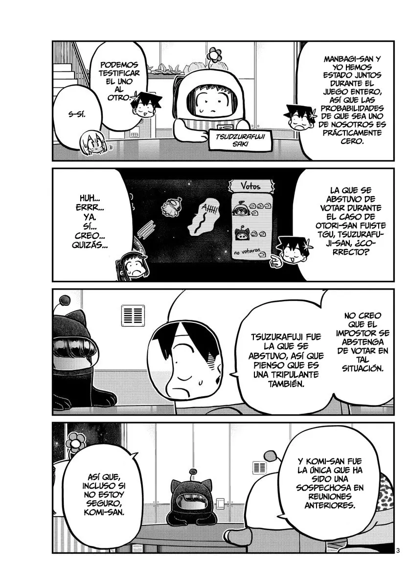 Komi-san wa komyushou desu (2016) - Capítulo 358 - Página 4 - LectorTMOo