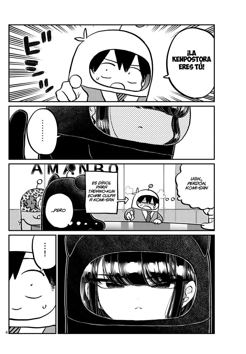 Komi-san wa komyushou desu (2016) - Capítulo 358 - Página 5 - LectorTMOo