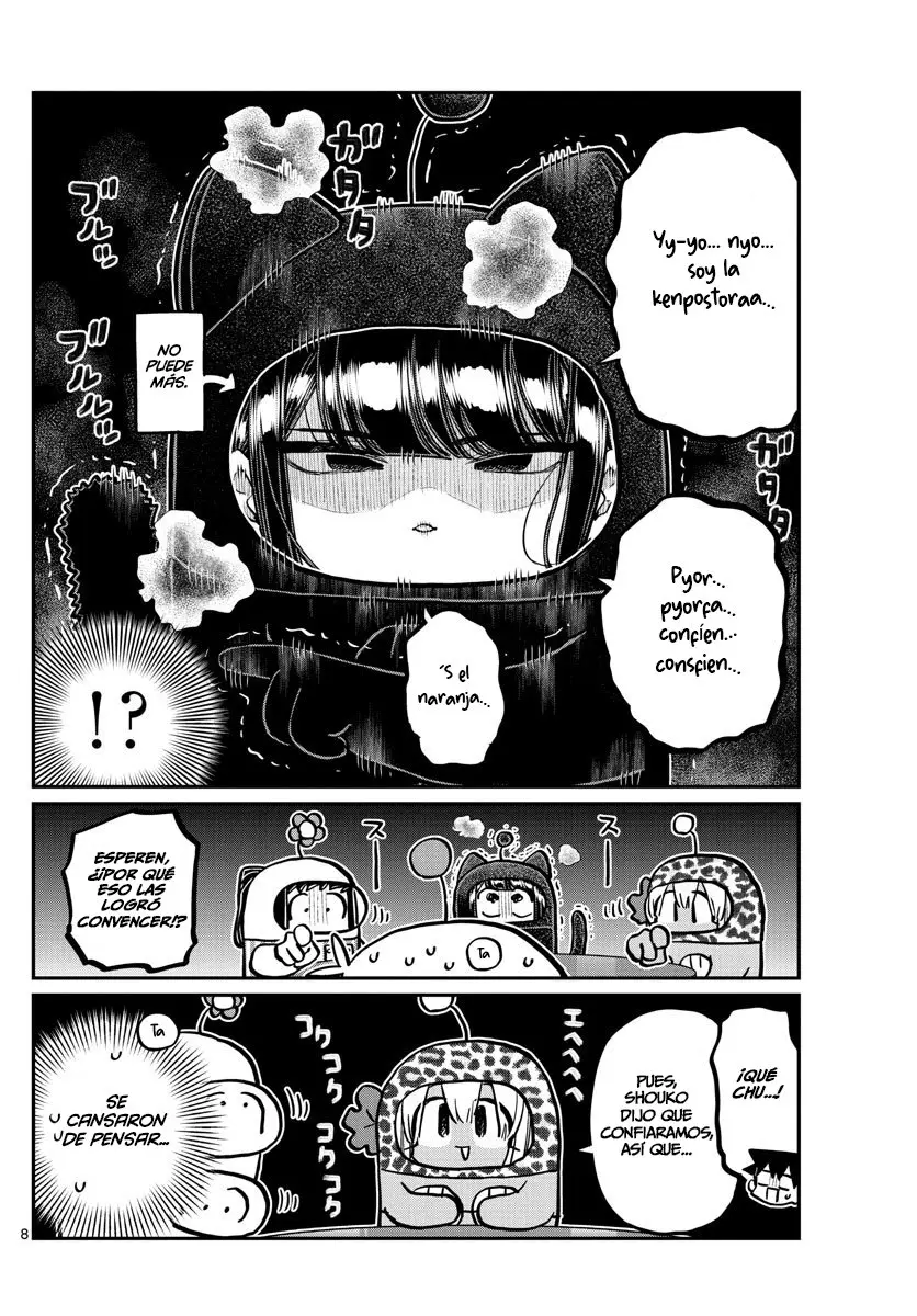 Komi-san wa komyushou desu (2016) - Capítulo 358 - Página 9 - LectorTMOo