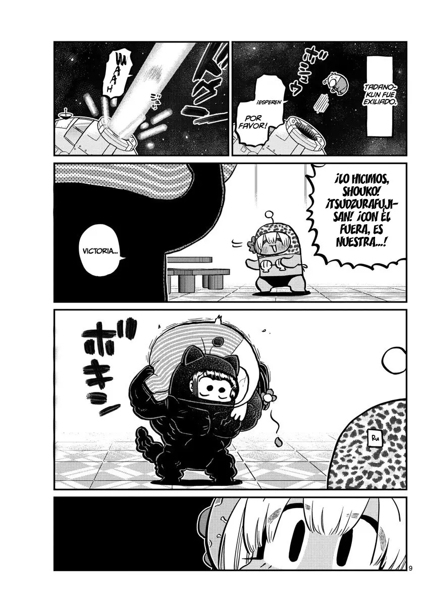 Komi-san wa komyushou desu (2016) - Capítulo 358 - Página 10 - LectorTMOo
