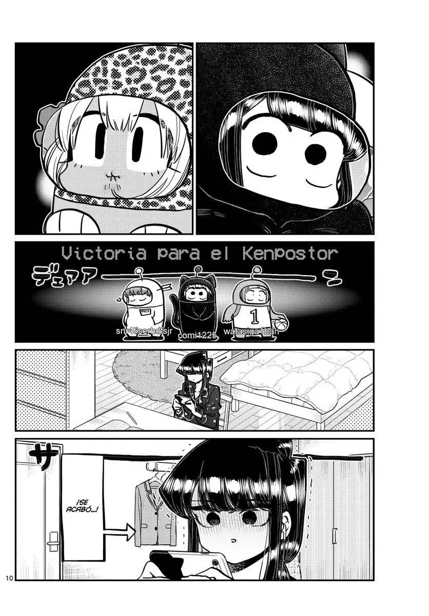Komi-san wa komyushou desu (2016) - Capítulo 358 - Página 11 - LectorTMOo