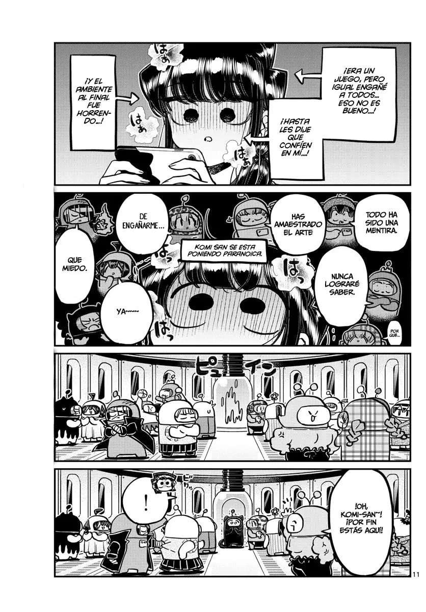 Komi-san wa komyushou desu (2016) - Capítulo 358 - Página 12 - LectorTMOo