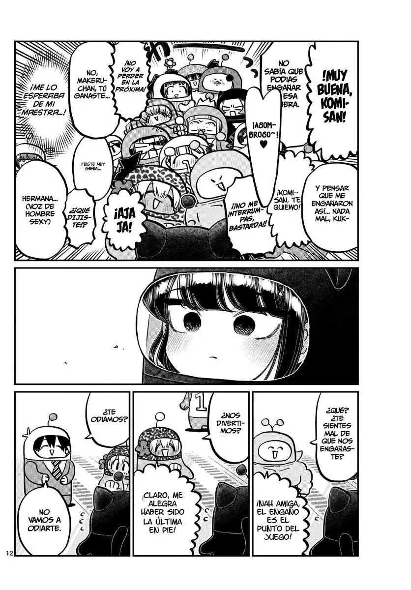 Komi-san wa komyushou desu (2016) - Capítulo 358 - Página 13 - LectorTMOo
