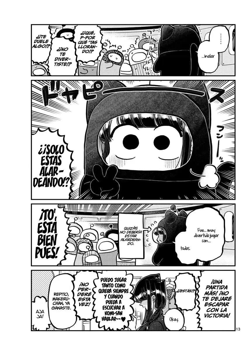 Komi-san wa komyushou desu (2016) - Capítulo 358 - Página 14 - LectorTMOo