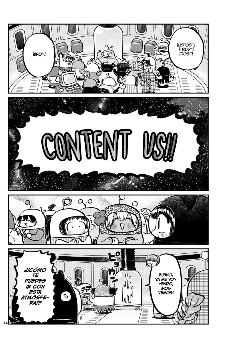 Komi-san wa komyushou desu (2016) - Capítulo 358 - Página 15 - LectorTMOo