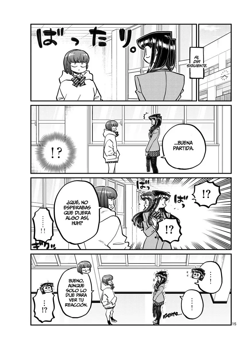 Komi-san wa komyushou desu (2016) - Capítulo 358 - Página 16 - LectorTMOo