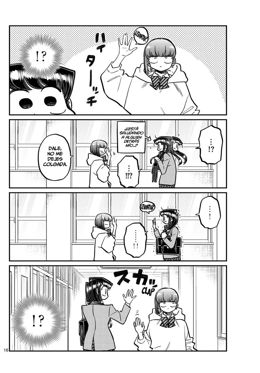 Komi-san wa komyushou desu (2016) - Capítulo 358 - Página 17 - LectorTMOo