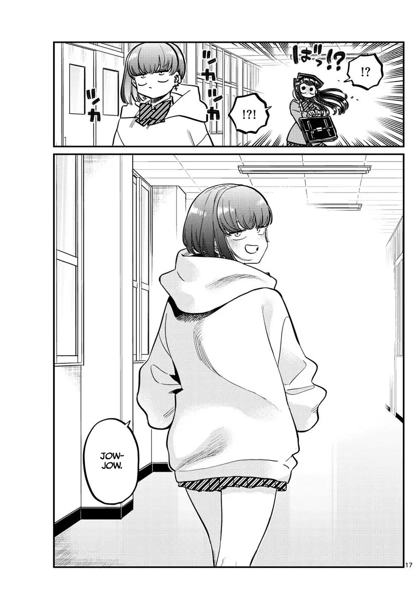 Komi-san wa komyushou desu (2016) - Capítulo 358 - Página 18 - LectorTMOo