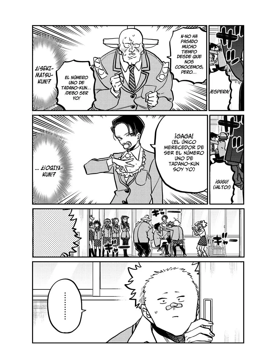 Komi-san wa komyushou desu (2016) - Capítulo 359 - Página 10 - LectorTMOo