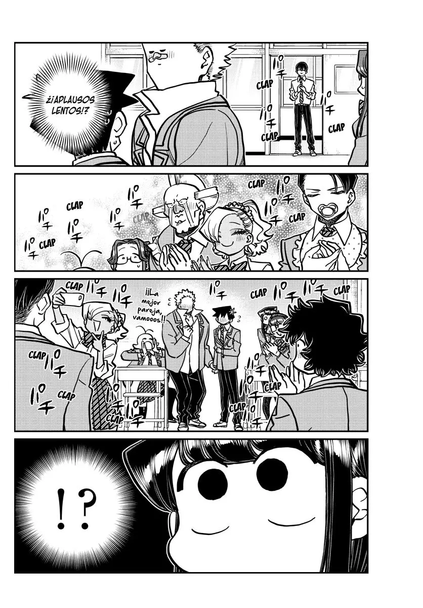 Komi-san wa komyushou desu (2016) - Capítulo 359 - Página 13 - LectorTMOo