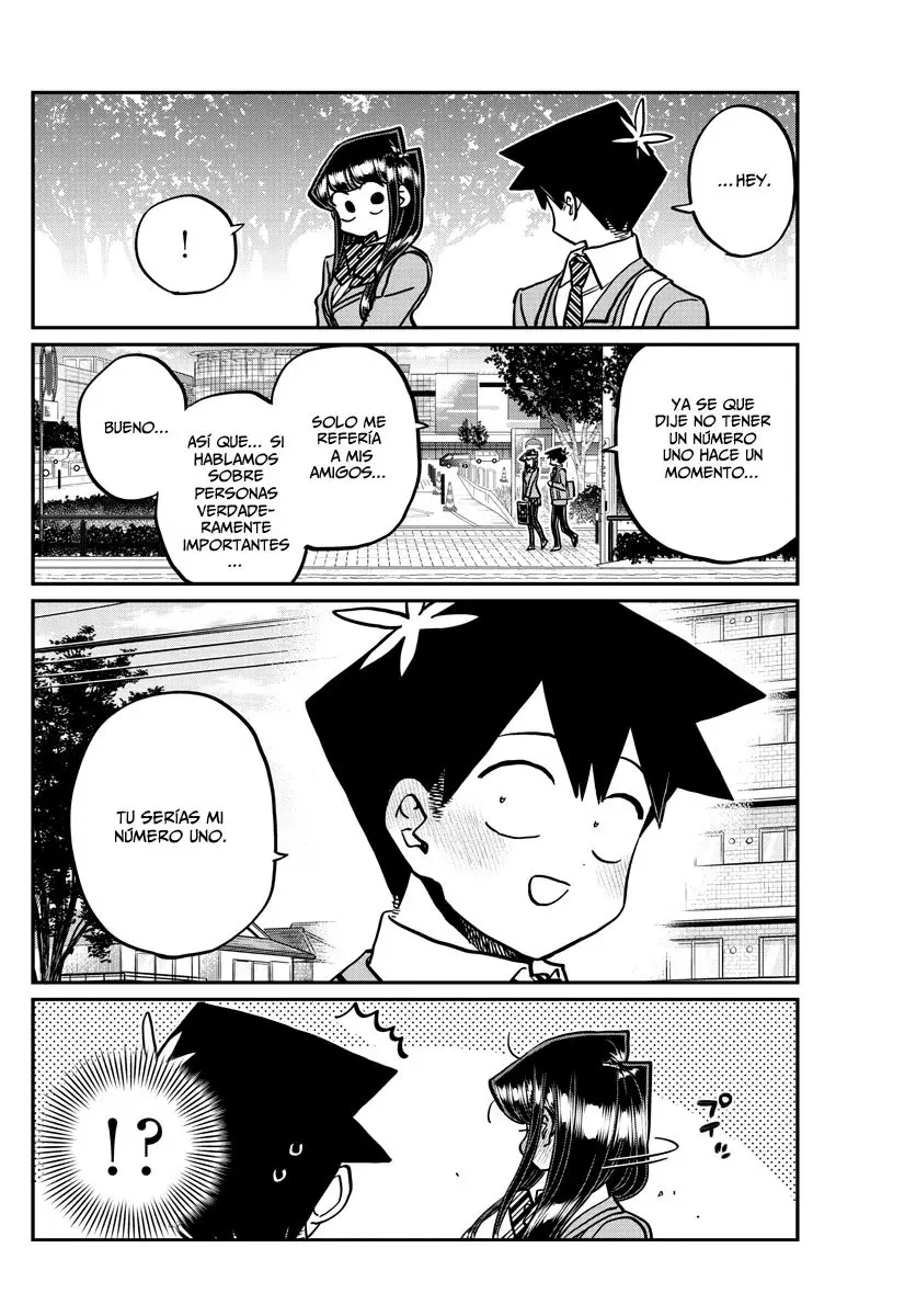 Komi-san wa komyushou desu (2016) - Capítulo 359 - Página 17 - LectorTMOo