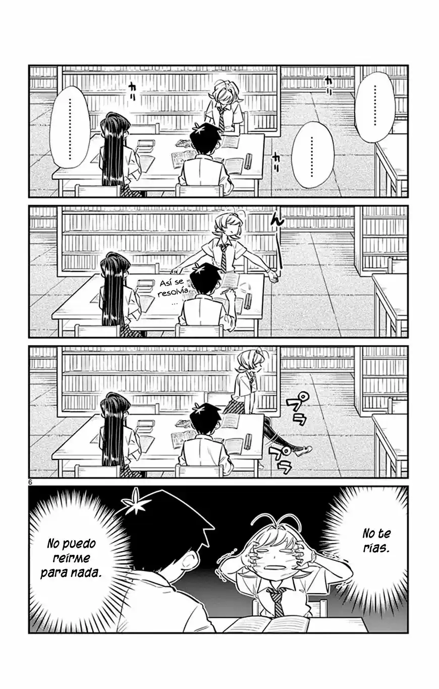 Komi-san wa komyushou desu (2016) - Capítulo 36 - Página 7 - LectorTMOo