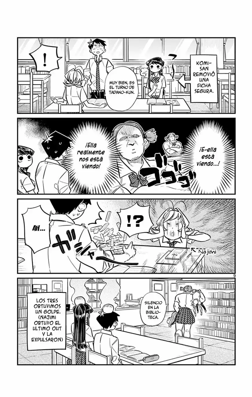 Komi-san wa komyushou desu (2016) - Capítulo 36 - Página 10 - LectorTMOo