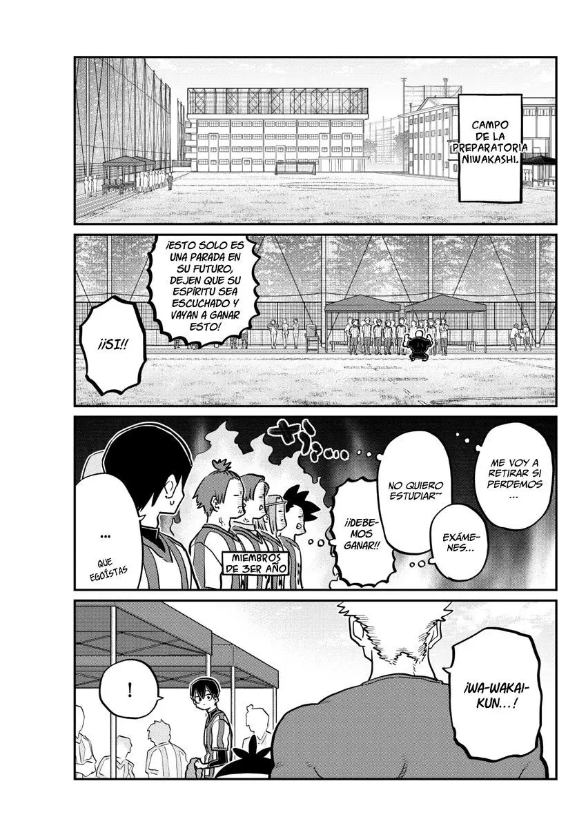 Komi-san wa komyushou desu (2016) - Capítulo 360 - Página 4 - LectorTMOo