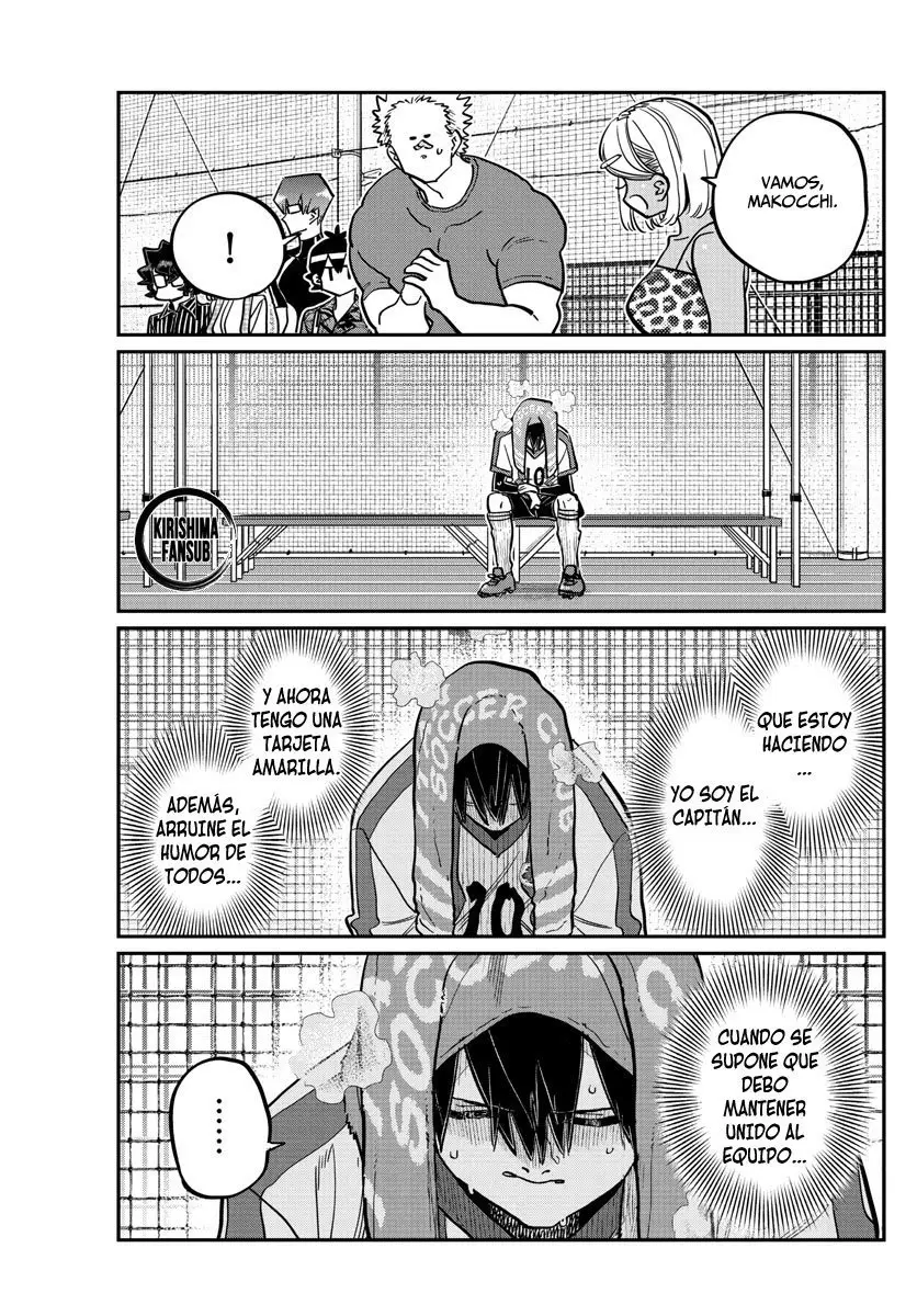 Komi-san wa komyushou desu (2016) - Capítulo 360 - Página 12 - LectorTMOo