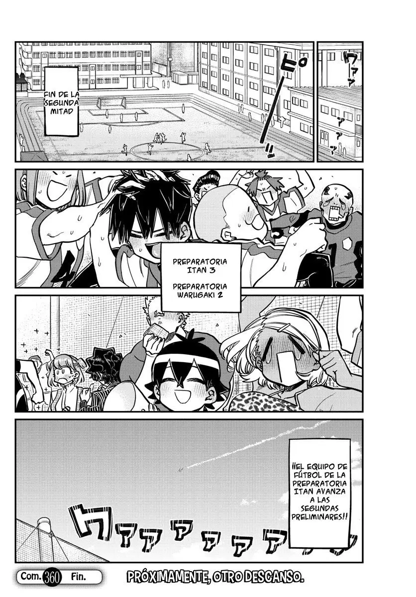 Komi-san wa komyushou desu (2016) - Capítulo 360 - Página 19 - LectorTMOo