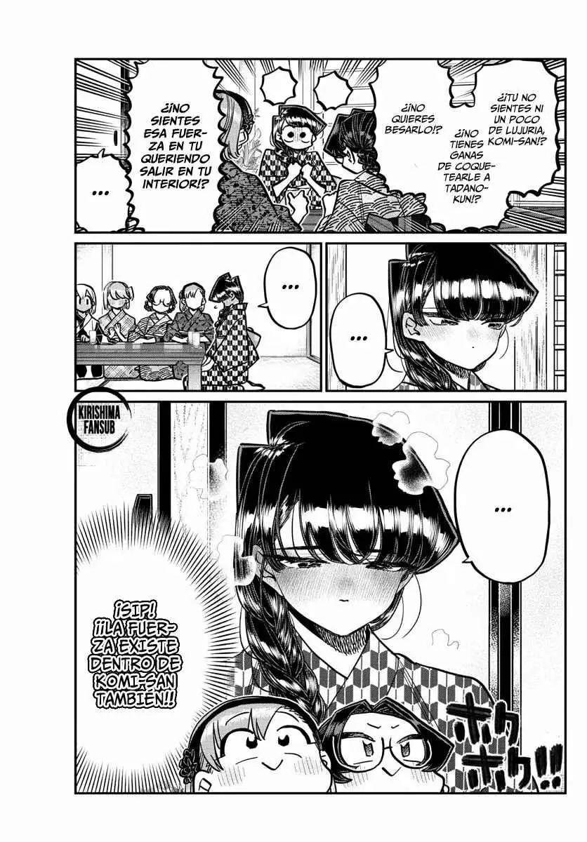 Komi-san wa komyushou desu (2016) - Capítulo 362 - Página 11 - LectorTMOo