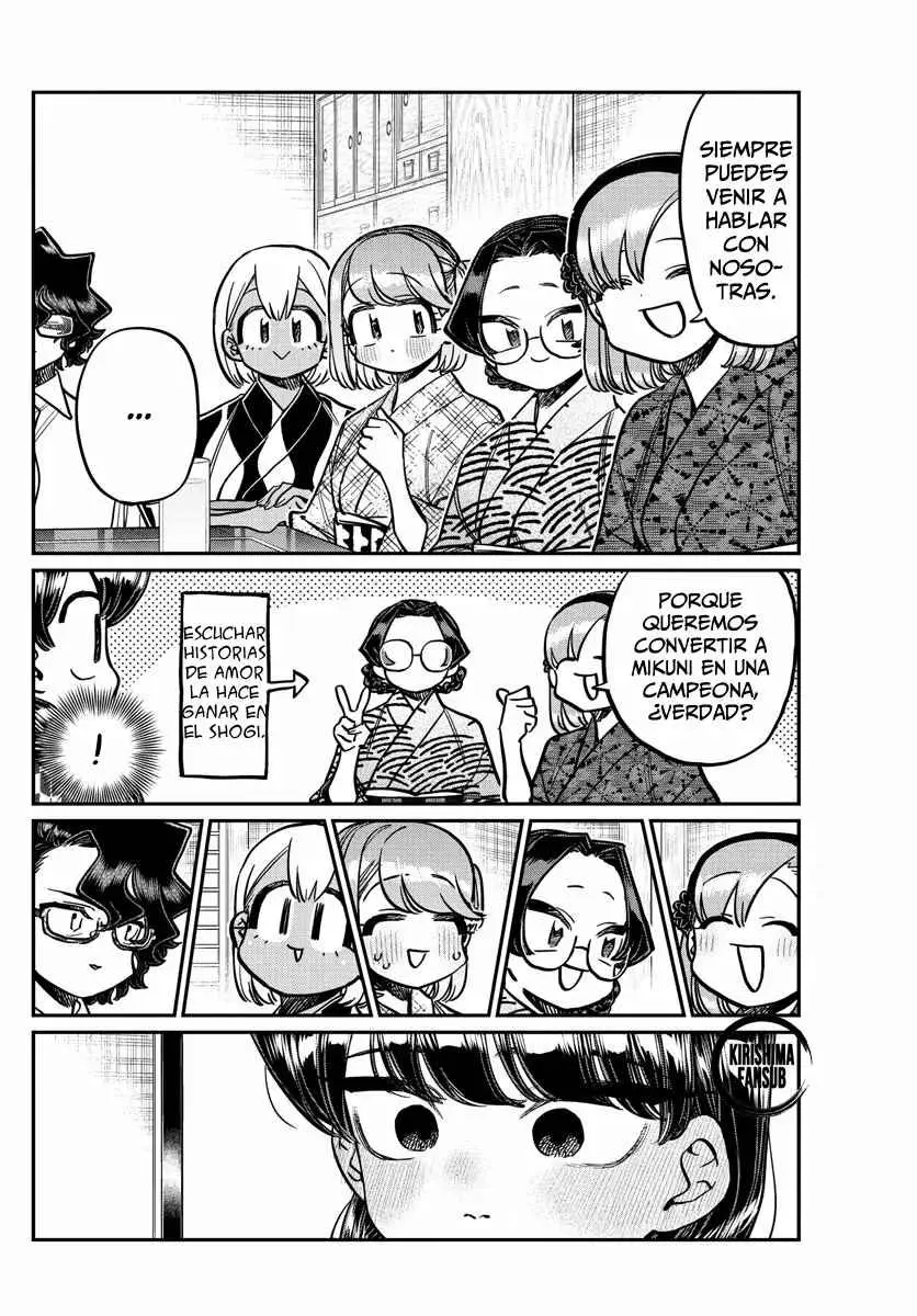 Komi-san wa komyushou desu (2016) - Capítulo 362 - Página 17 - LectorTMOo