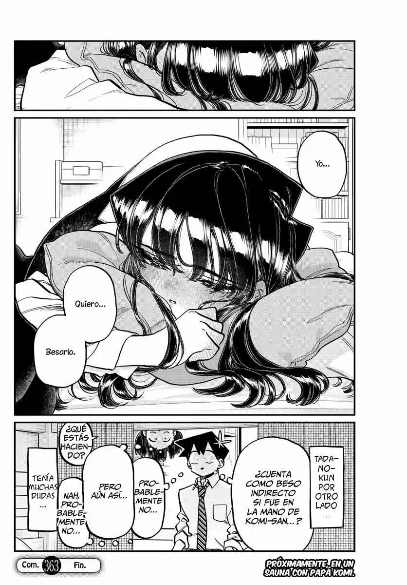 Komi-san wa komyushou desu (2016) - Capítulo 363 - Página 20 - LectorTMOo