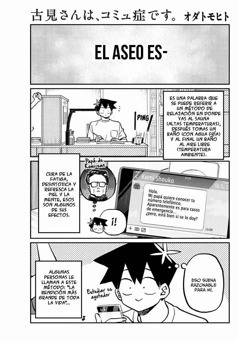 Komi-san wa komyushou desu (2016) - Capítulo 364 - Página 3 - LectorTMOo