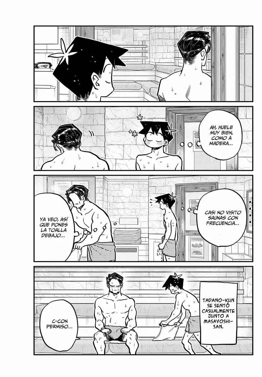 Komi-san wa komyushou desu (2016) - Capítulo 364 - Página 15 - LectorTMOo