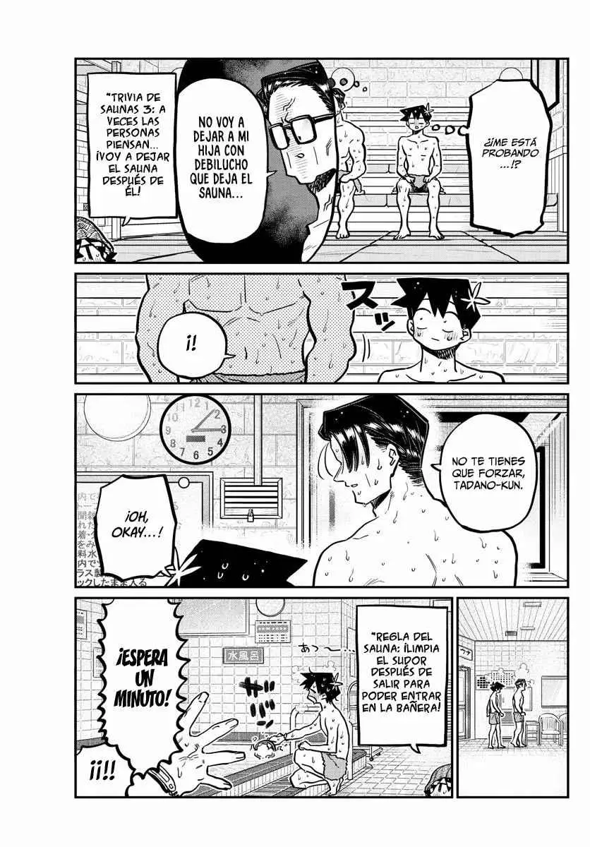 Komi-san wa komyushou desu (2016) - Capítulo 364 - Página 19 - LectorTMOo