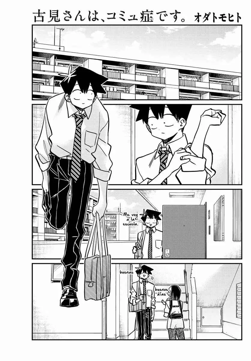 Komi-san wa komyushou desu (2016) - Capítulo 366 - Página 4 - LectorTMOo