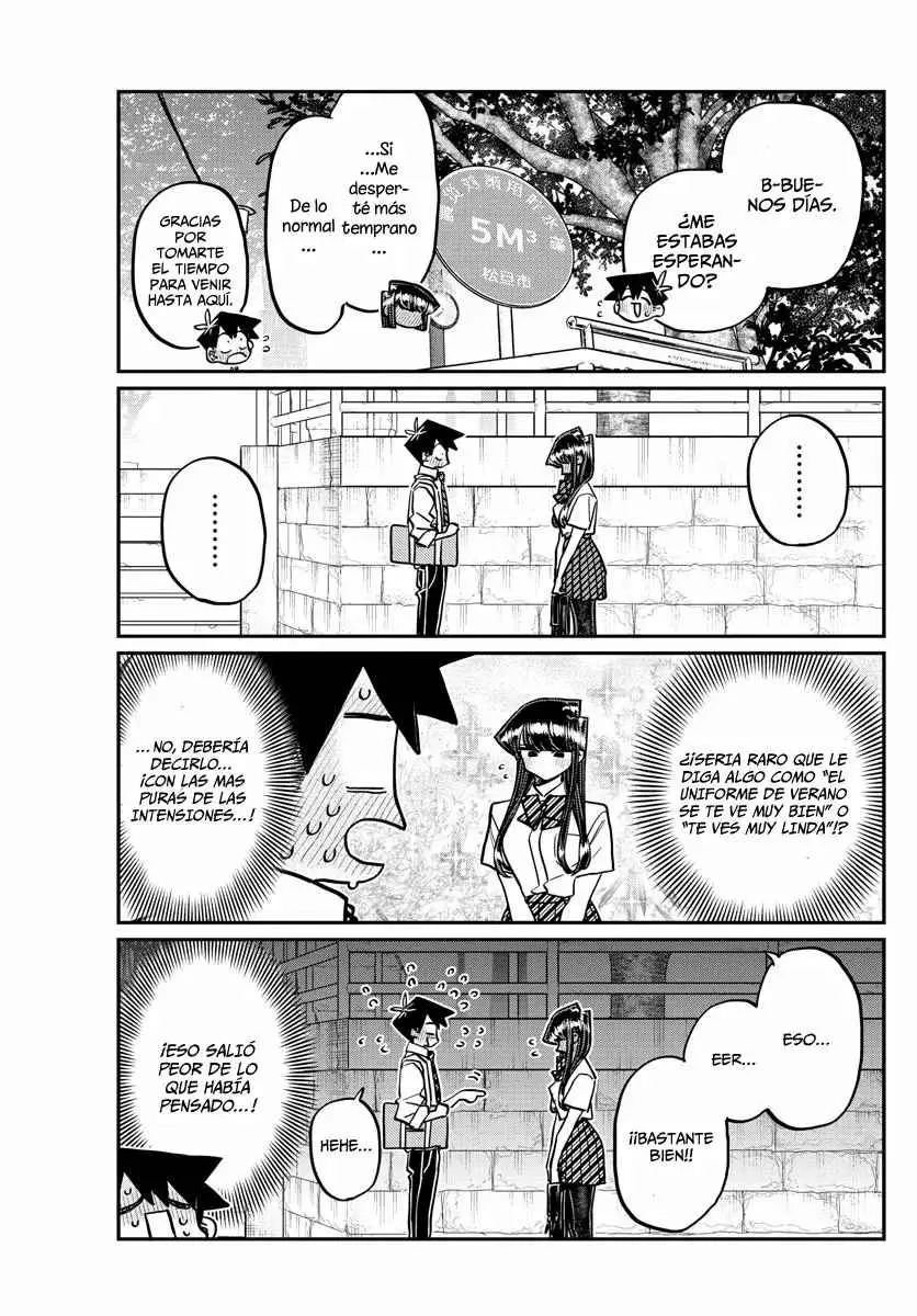Komi-san wa komyushou desu (2016) - Capítulo 366 - Página 7 - LectorTMOo