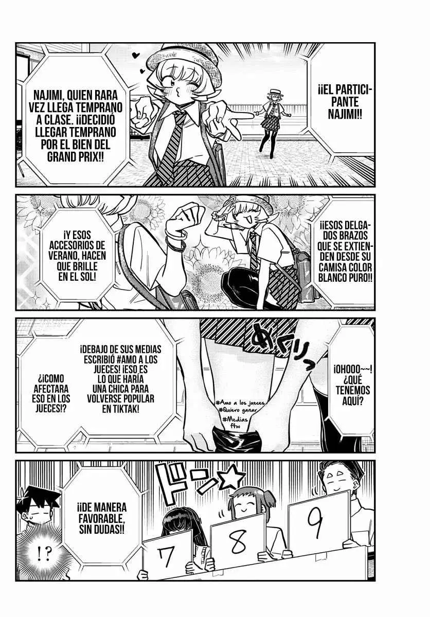 Komi-san wa komyushou desu (2016) - Capítulo 366 - Página 17 - LectorTMOo