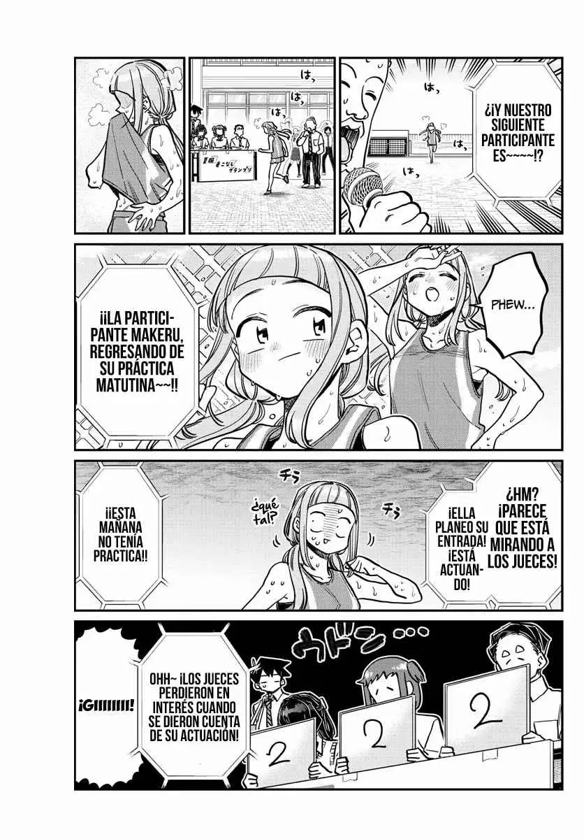 Komi-san wa komyushou desu (2016) - Capítulo 366 - Página 19 - LectorTMOo