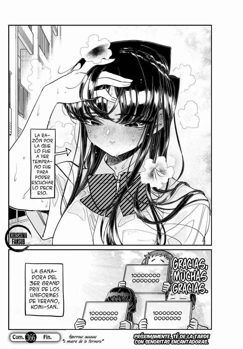 Komi-san wa komyushou desu (2016) - Capítulo 366 - Página 38 - LectorTMOo