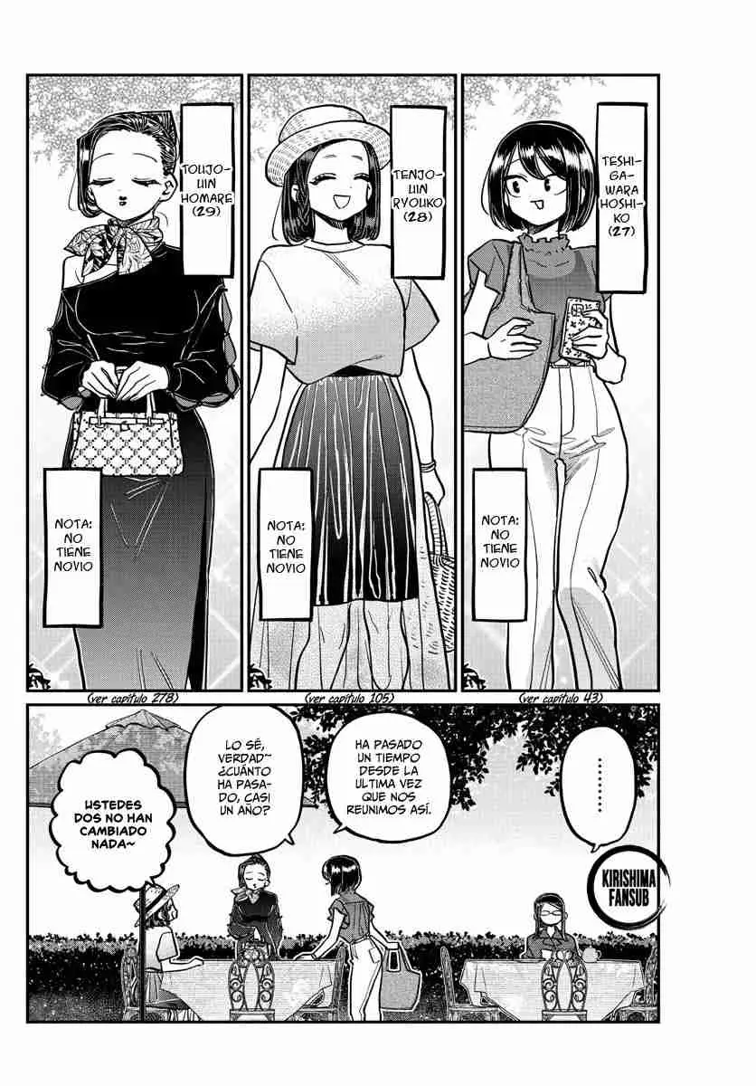 Komi-san wa komyushou desu (2016) - Capítulo 367 - Página 5 - LectorTMOo