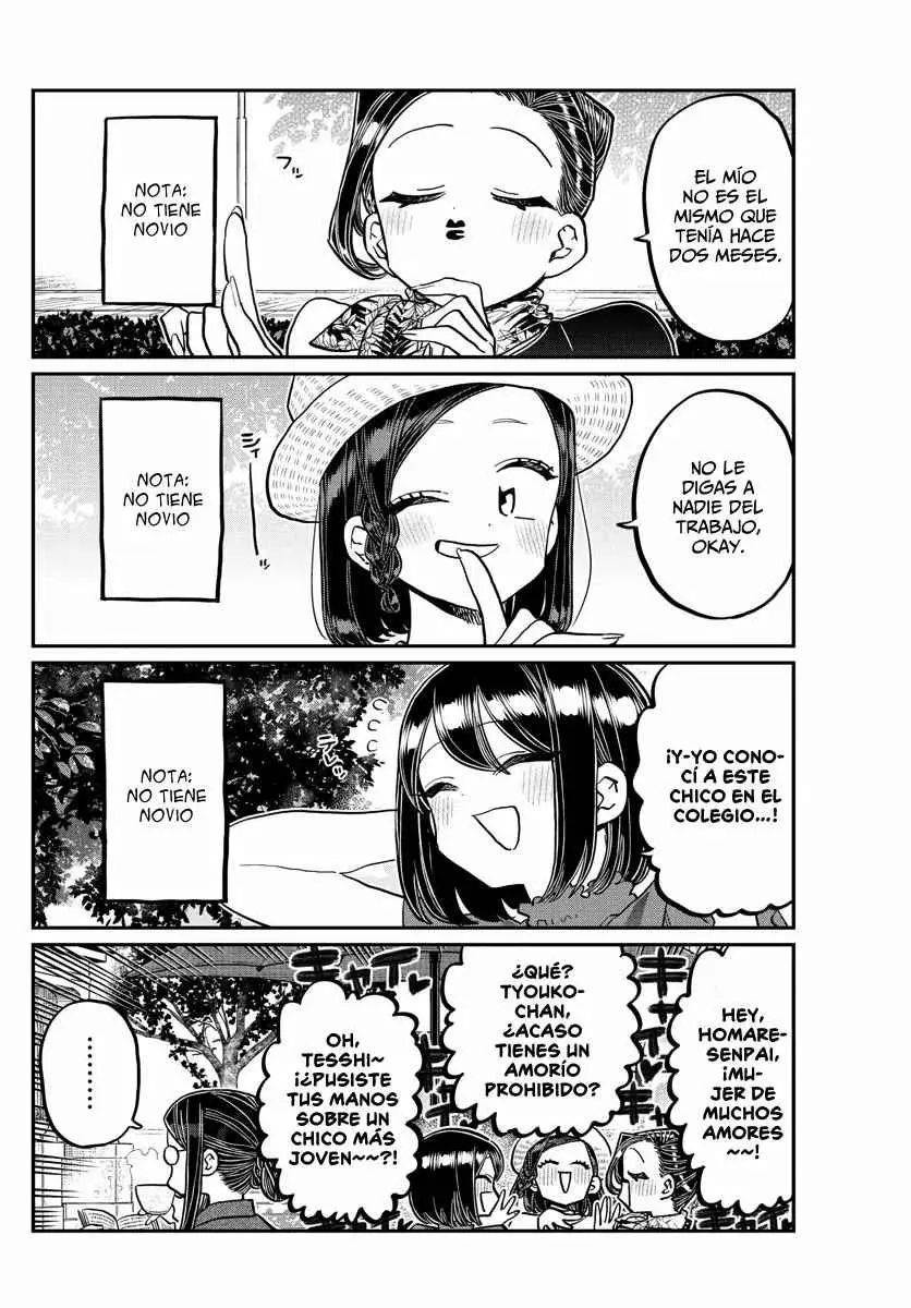 Komi-san wa komyushou desu (2016) - Capítulo 367 - Página 10 - LectorTMOo
