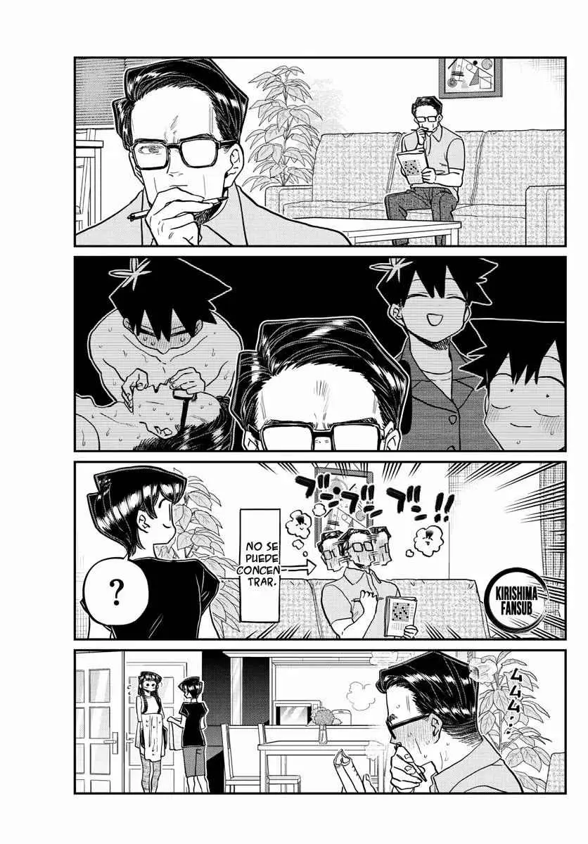 Komi-san wa komyushou desu (2016) - Capítulo 368 - Página 11 - LectorTMOo