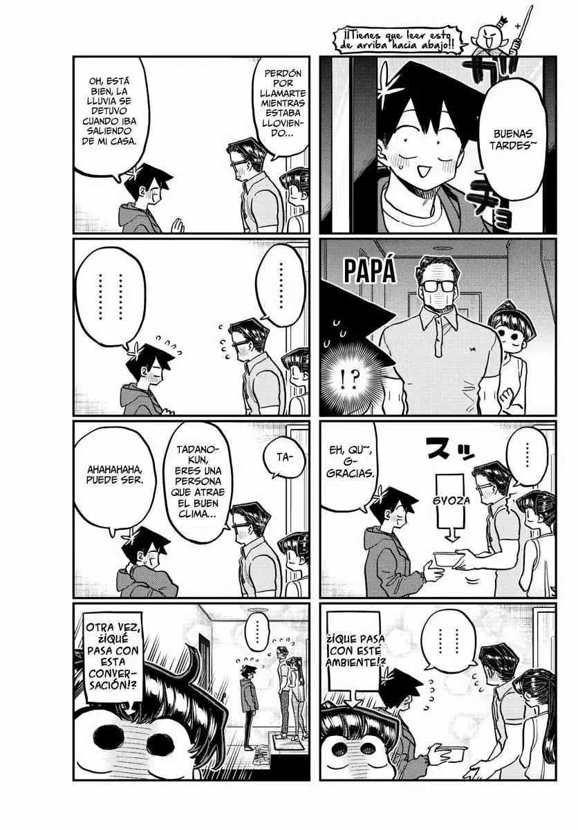 Komi-san wa komyushou desu (2016) - Capítulo 368 - Página 32 - LectorTMOo
