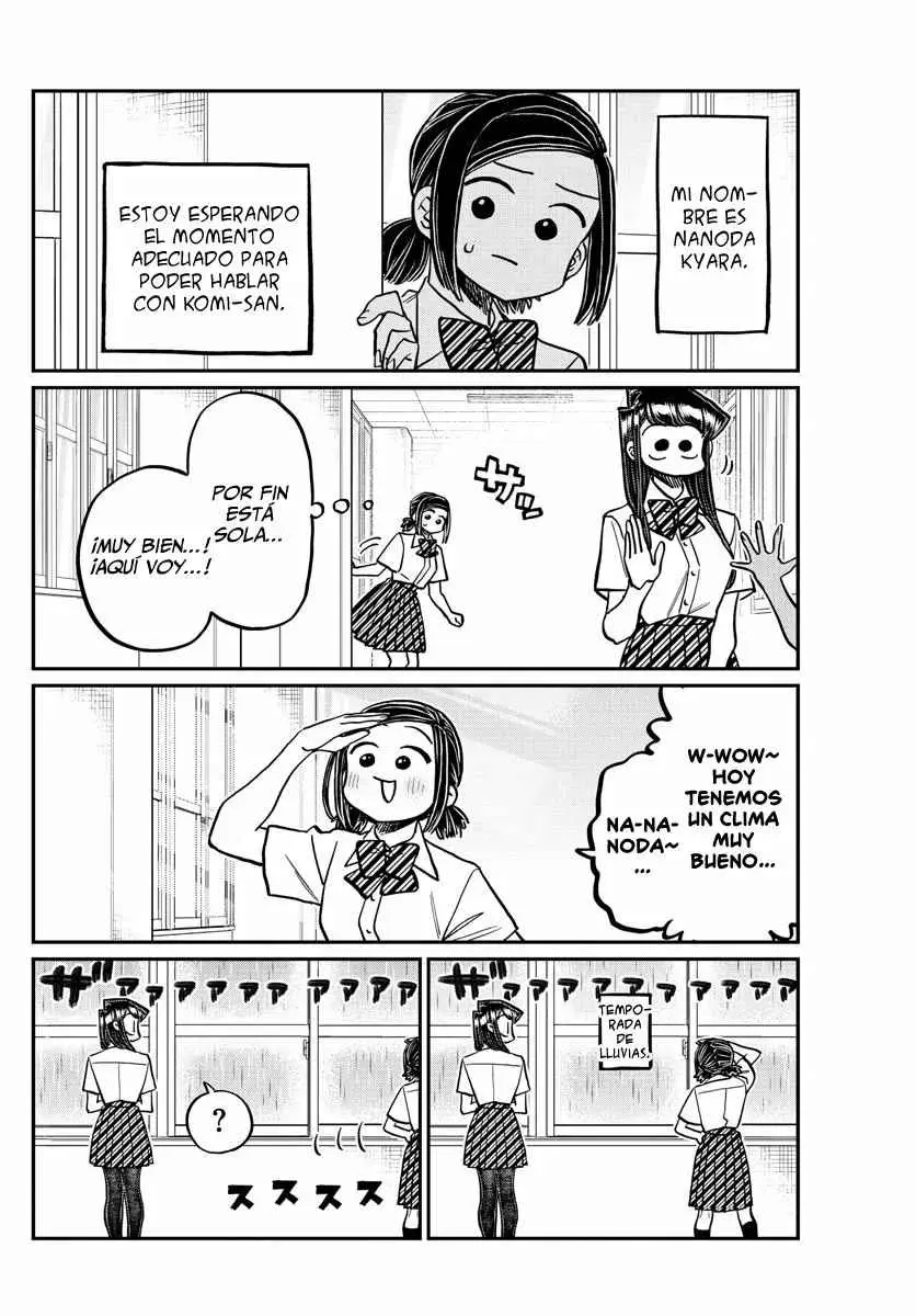 Komi-san wa komyushou desu (2016) - Capítulo 369 - Página 9 - LectorTMOo