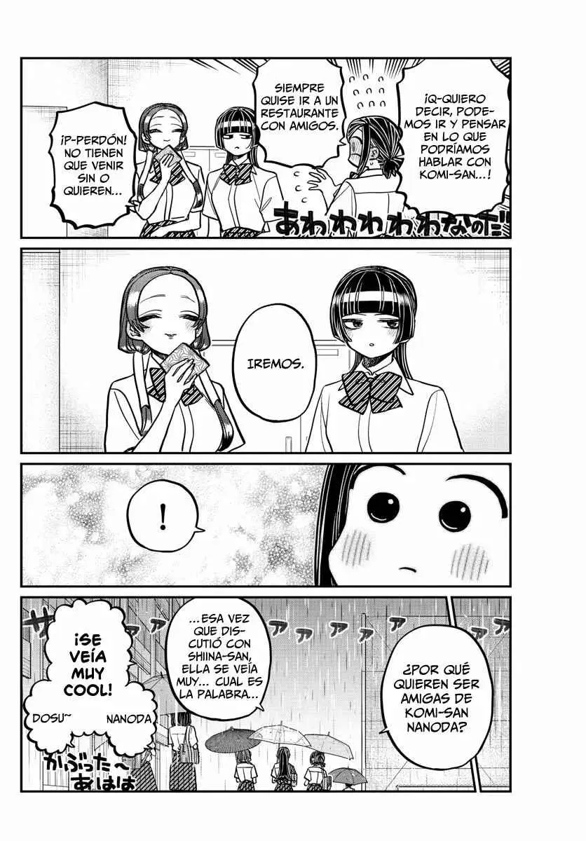 Komi-san wa komyushou desu (2016) - Capítulo 369 - Página 33 - LectorTMOo