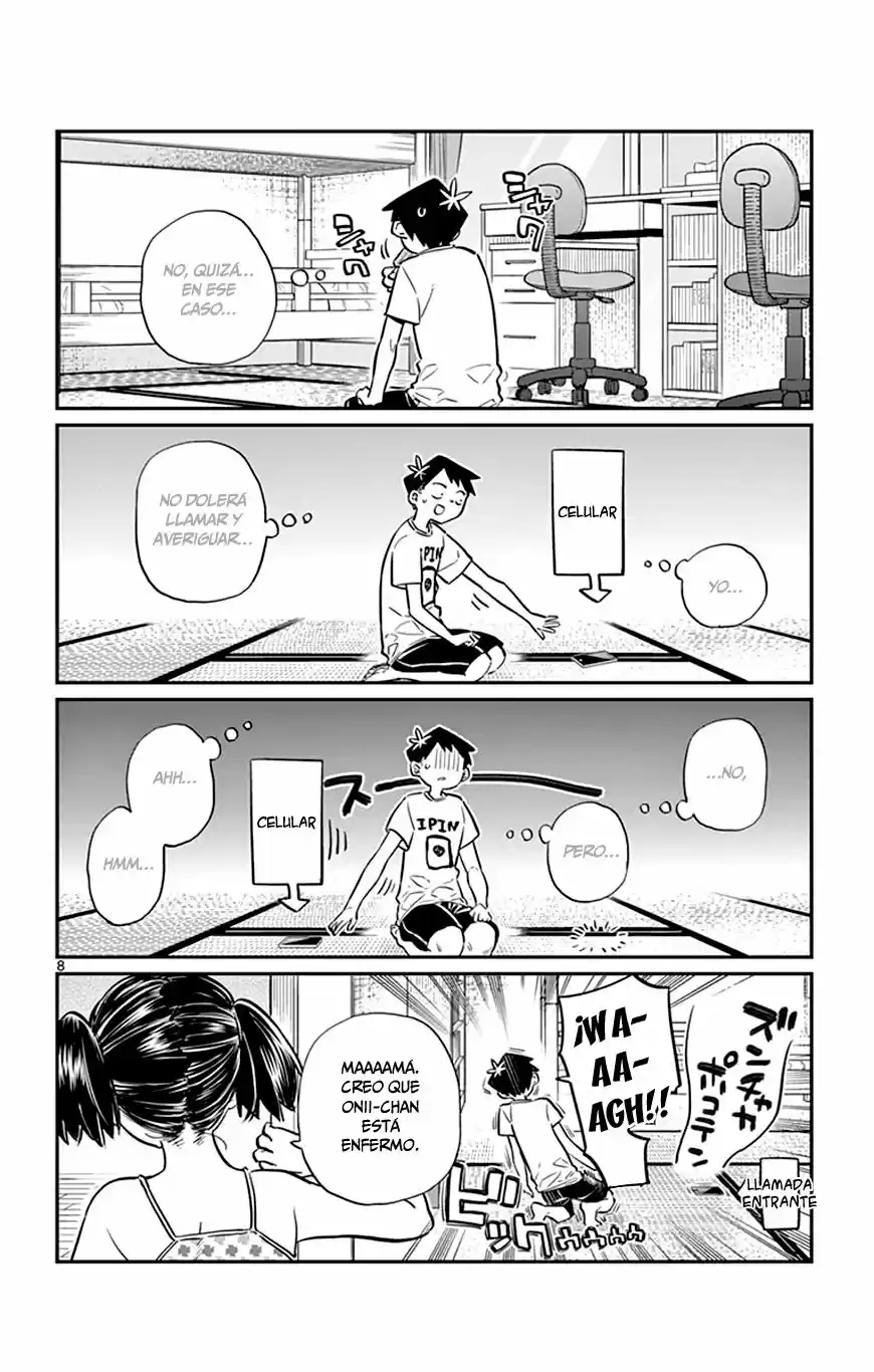 Komi-san wa komyushou desu (2016) - Capítulo 37 - Página 9 - LectorTMOo