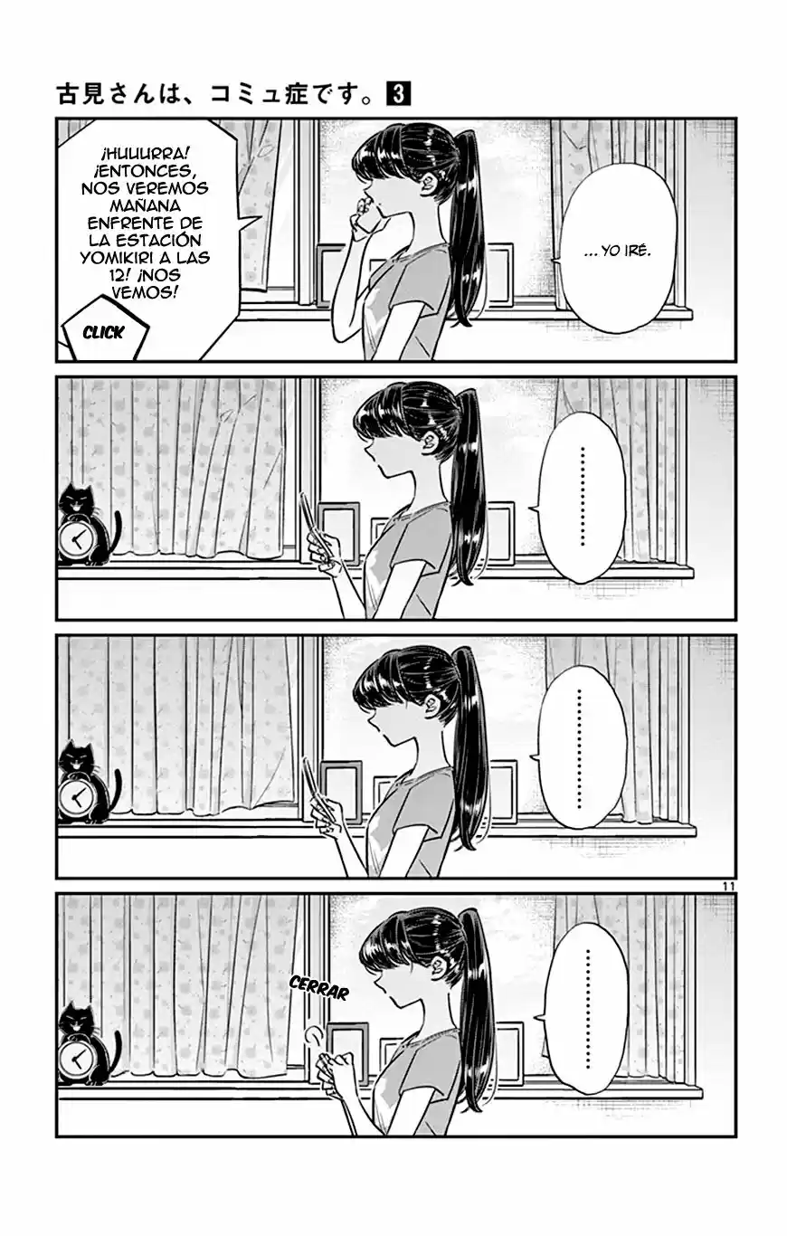 Komi-san wa komyushou desu (2016) - Capítulo 37 - Página 12 - LectorTMOo