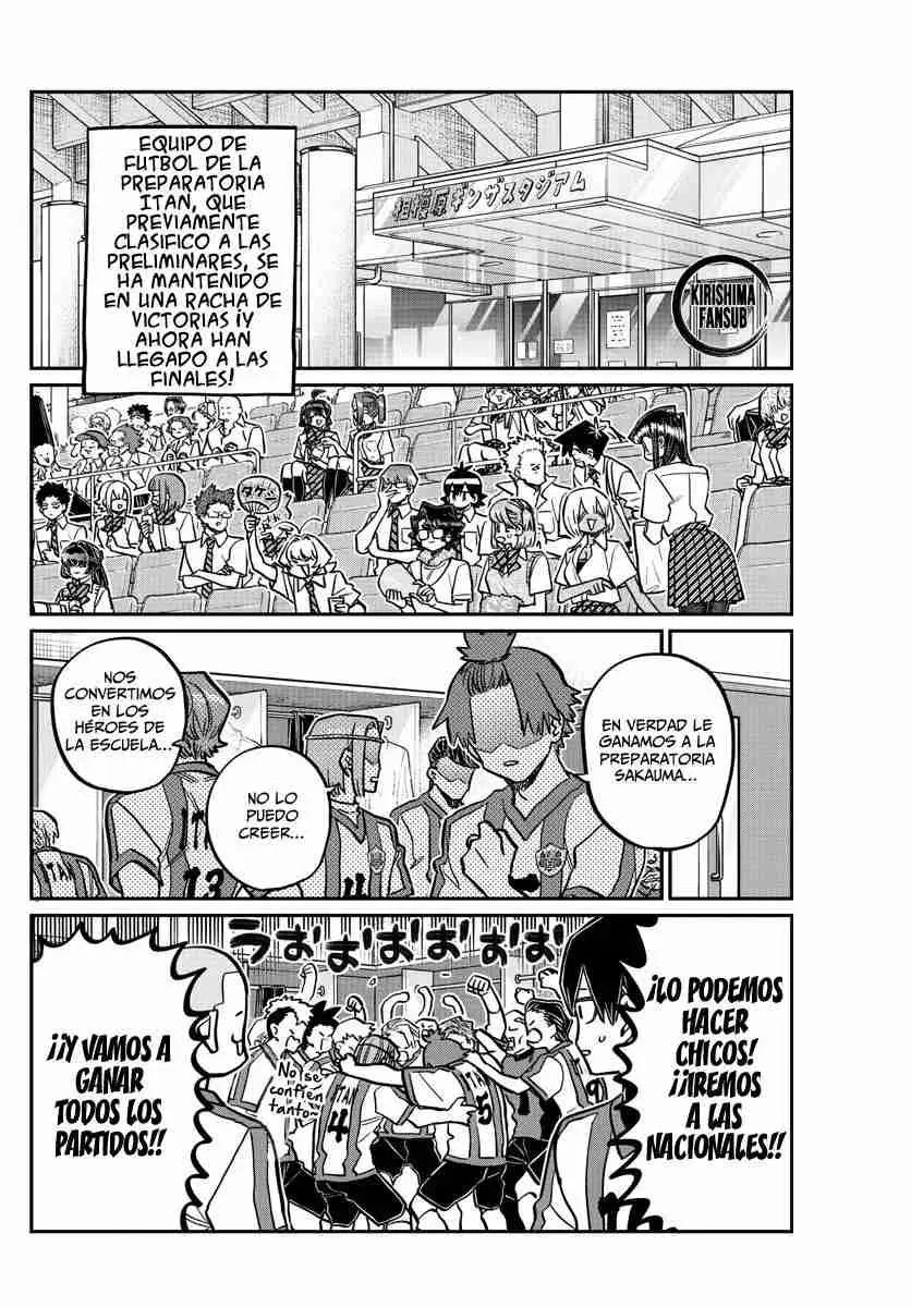 Komi-san wa komyushou desu (2016) - Capítulo 370 - Página 6 - LectorTMOo