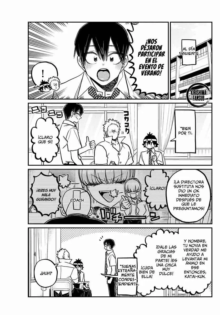 Komi-san wa komyushou desu (2016) - Capítulo 370 - Página 36 - LectorTMOo