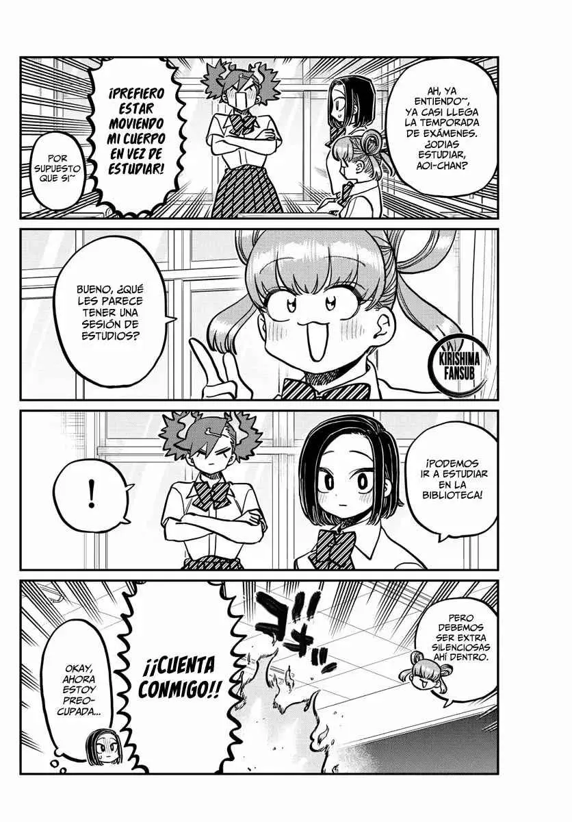Komi-san wa komyushou desu (2016) - Capítulo 371 - Página 5 - LectorTMOo