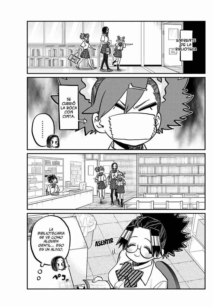 Komi-san wa komyushou desu (2016) - Capítulo 371 - Página 7 - LectorTMOo