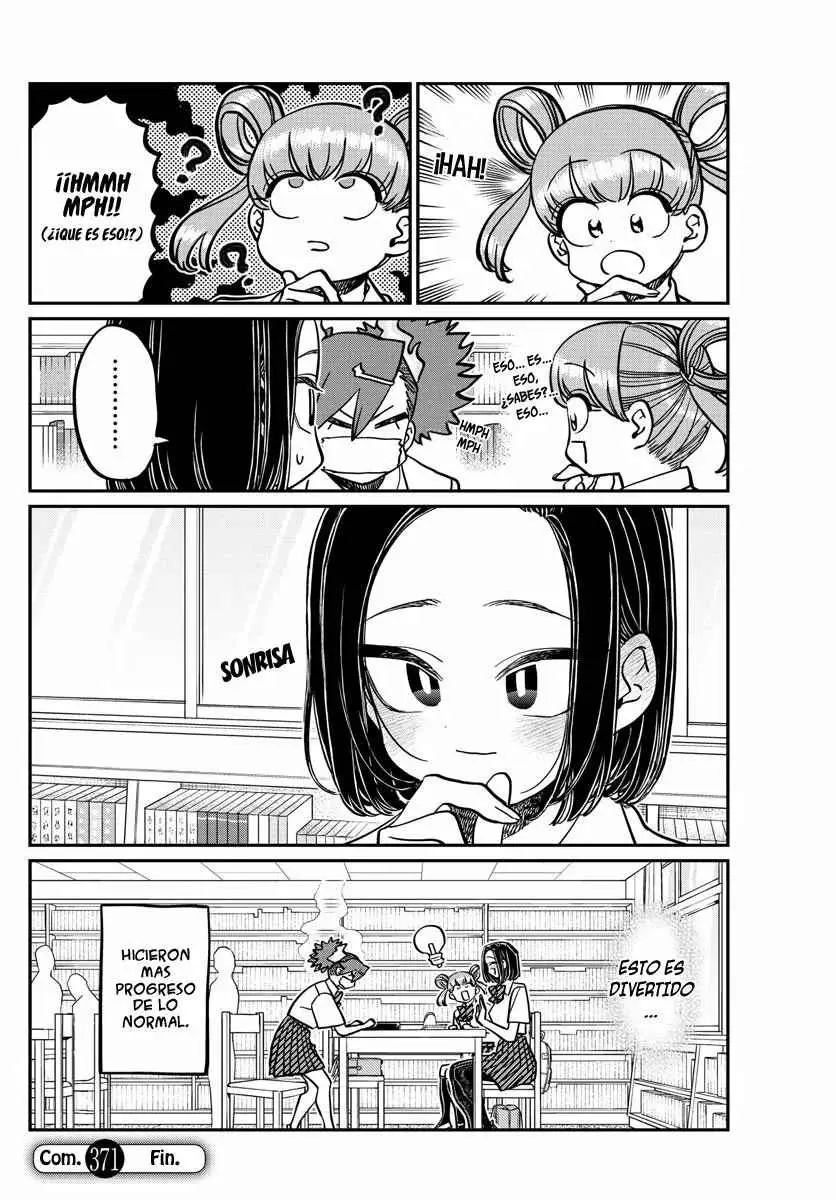 Komi-san wa komyushou desu (2016) - Capítulo 371 - Página 13 - LectorTMOo