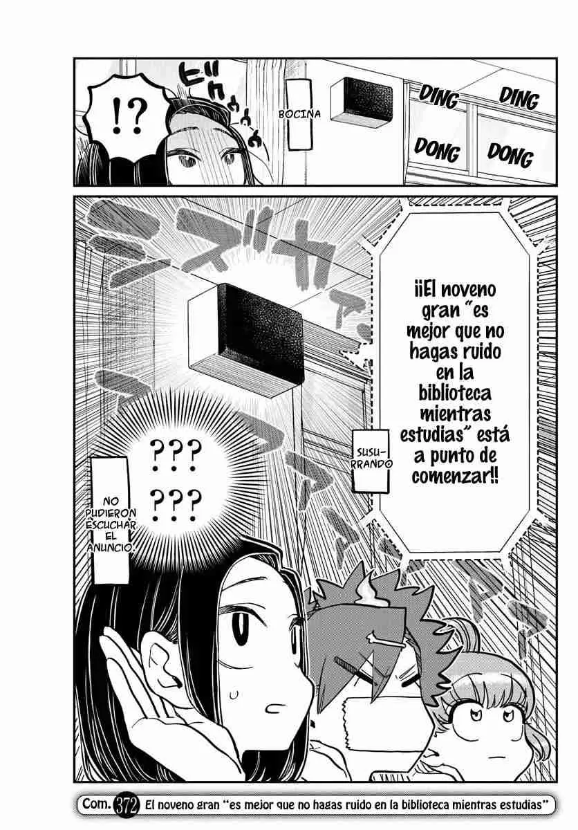 Komi-san wa komyushou desu (2016) - Capítulo 372 - Página 4 - LectorTMOo