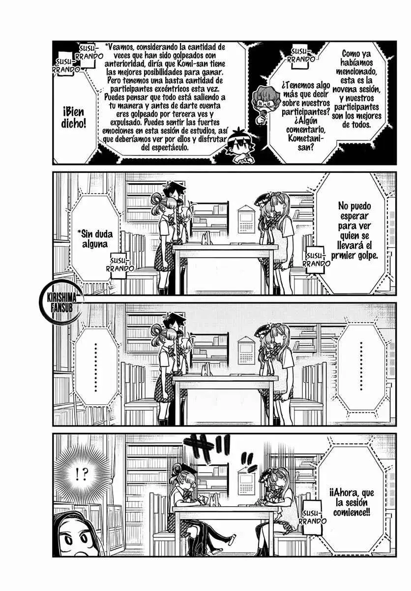 Komi-san wa komyushou desu (2016) - Capítulo 372 - Página 12 - LectorTMOo