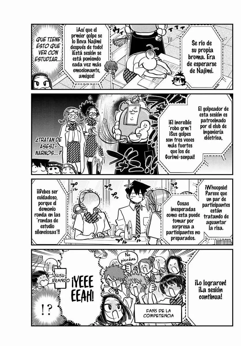 Komi-san wa komyushou desu (2016) - Capítulo 372 - Página 15 - LectorTMOo